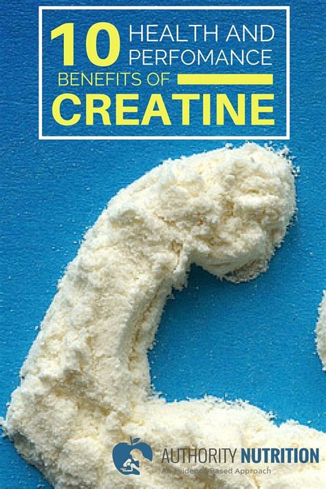 10 Health And Performance Benefits Of Creatine Creatine Health