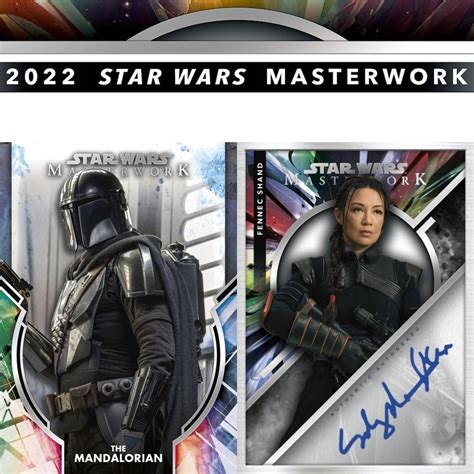 2022 Topps Star Wars Masterwork Checklist