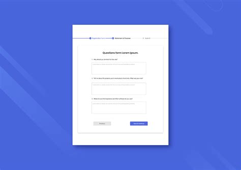 Multi Step form ui design :: Behance