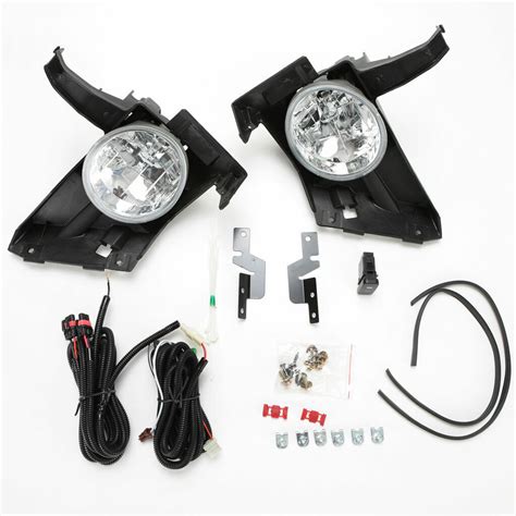 Clear Lens Fog Driving Lights Kit For Honda Cr V Crv Switch