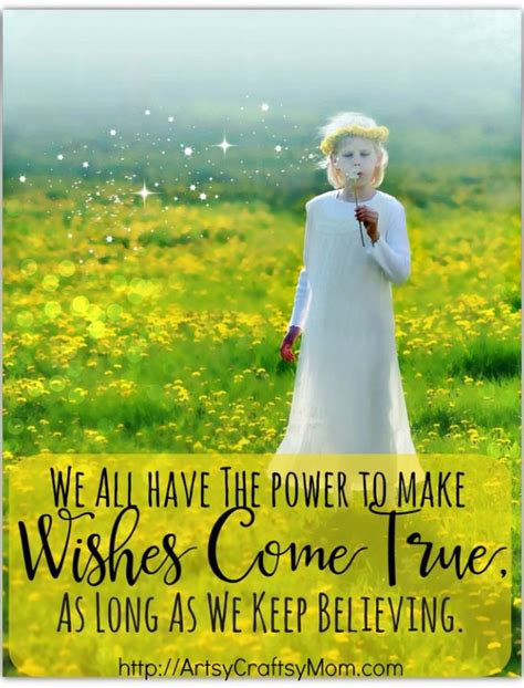 Wishes Do Come True Quotes Quotesgram