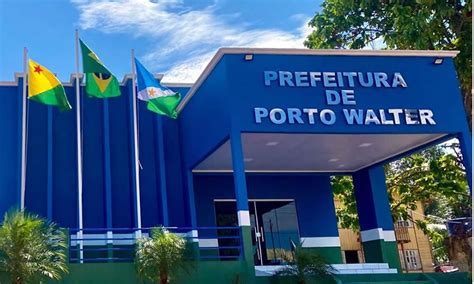 Prefeitura De Porto Walter AC Anuncia Processo Seletivo Para