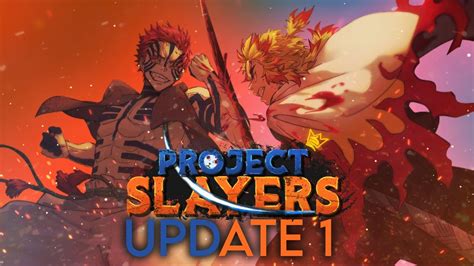 Everything You Need To Know About Update 1 For Project Slayers Youtube