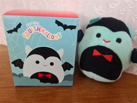 Macdonalds Happy Meal Toy Squishmallow Drake Vampire £3 75 Picclick Uk