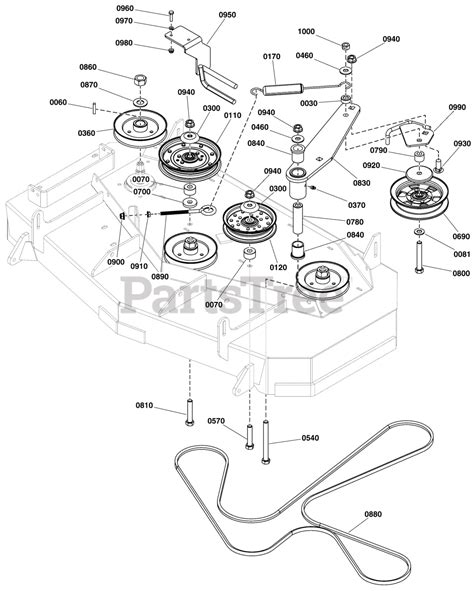 Ferris IS 600Z 5901730 Ferris IS600Z Series 44 Zero Turn Mower