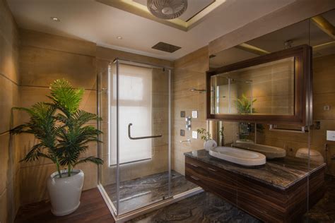 stylish ways  separate  wet shower area