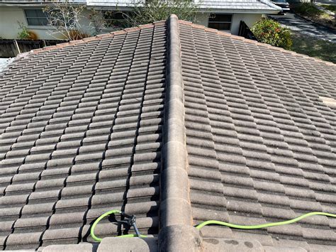 Soft Wash Roof Cleaning Clearchoice Services