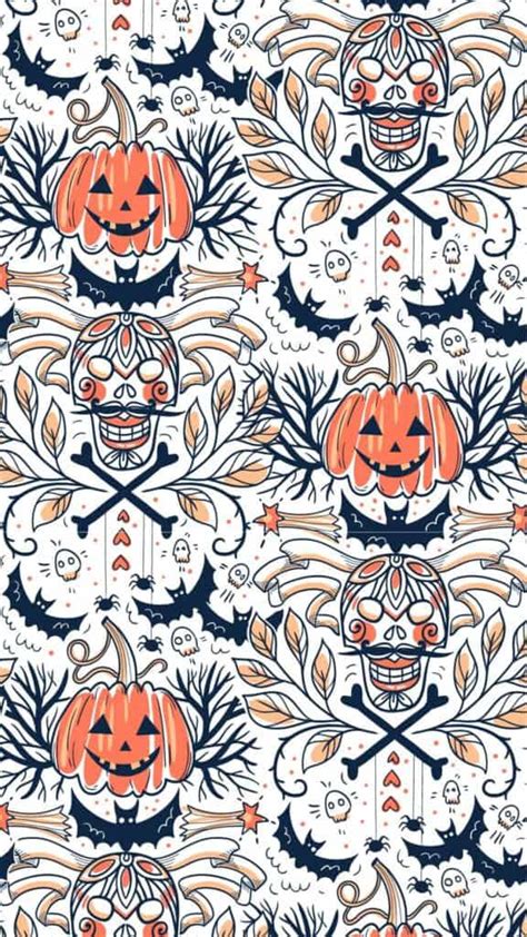 Free Halloween Wallpapers For Iphones The Organized Mom