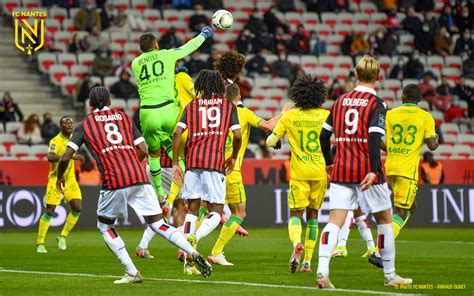 Fc Nantes Ogc Nice Fc Nantes Les Chos De La Finale H