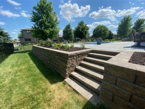 Retaining Walls Archives Patera Landscaping