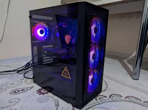 Asus Gtx Ti Oyuncu Bilgisayar Gaming Pc Gamer Kasa Gaming Kasa