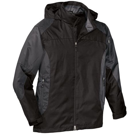 Port Authority J768 Endeavor Jacket Blackgunmetal