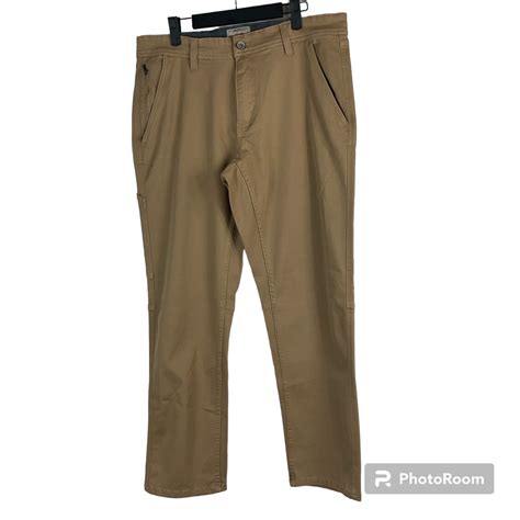 Weatherproof Original Vintage Straight Fit Pant Mens Gem