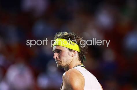 Alexander Zverev Germany Mexican Open Final 2021 Images Tennis Posters