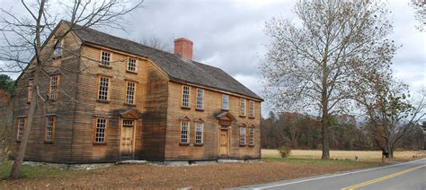 Colonel James Barrett House Minute Man National Historical Park U S