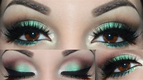 How To Apply Emerald Green Eyeshadow