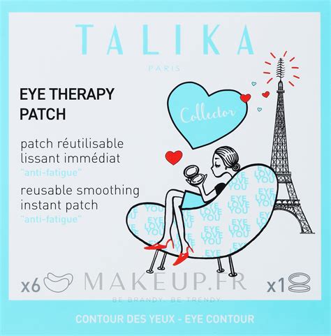 Patchs Lissants R Utilisables Pour Le Contour Des Yeux Talika Eye