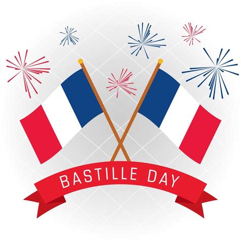 Happy Bastille Day Vector Illustration Happy France Bastille Day Vector 24664579 Vector Art At