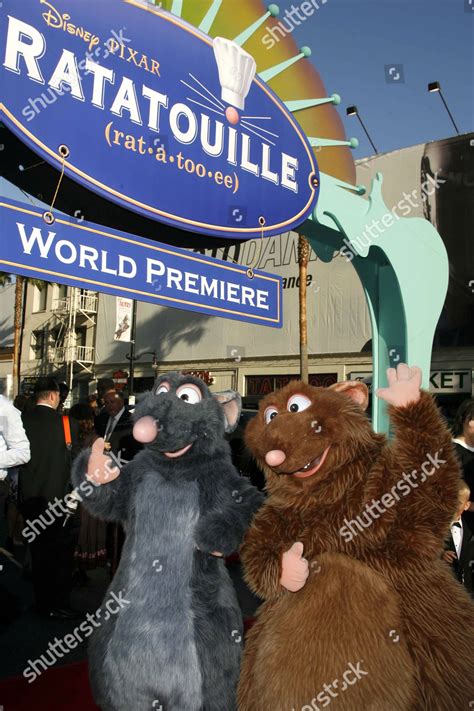 Ratatouille Characters Editorial Stock Photo - Stock Image | Shutterstock