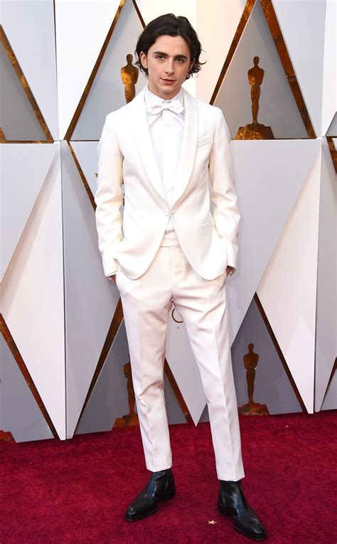 Timothee Chalamet From Standout Style Moments From Oscars E News