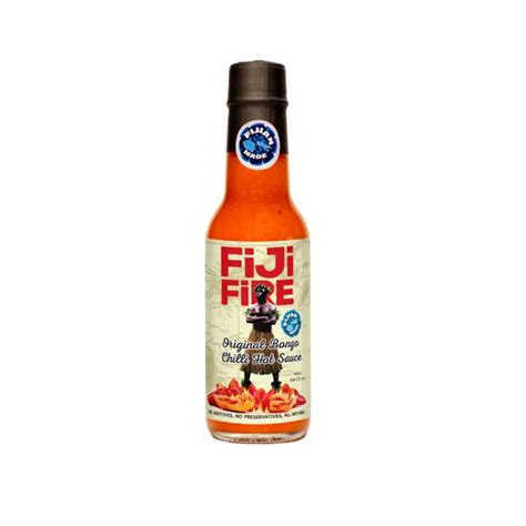 Fiji Fire Original Hot Sauce Royal Nut Company