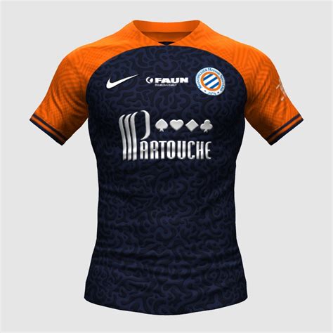 Montpellier Home Concept FIFA Kit Creator Showcase