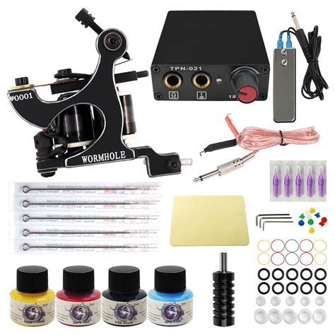 Pin On Tattoo Kits Tattoo Machine Kits Coil Tattoo Machine Kit