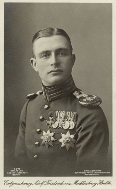 Mecklenburg Strelitz Colonel J S