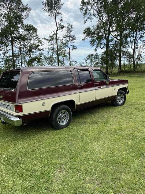 Chevrolet Suburban Suv Brown Rwd Automatic Silverado For Sale