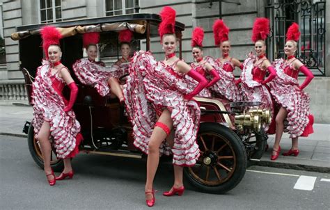 Renault Launches Veteran Car Run With A Taste Of The Moulin Rouge