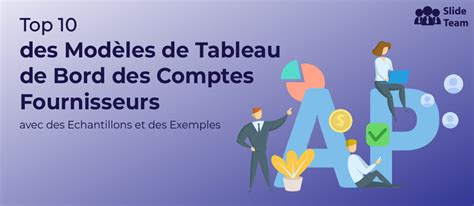 Top Des Mod Les De Tableau De Bord Des Comptes Fournisseurs Avec Des