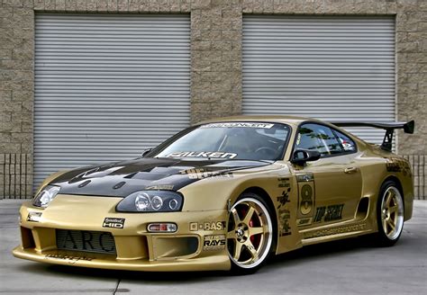 Toyota Supra Custom - amazing photo gallery, some information and specifications, as well as ...