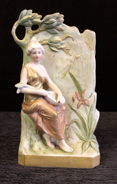 Antiques Atlas Antique Royal Dux Figural Spill Vase