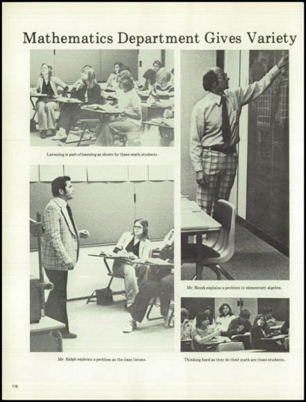 1975 Western High School Yearbook via Classmates.com | High school ...