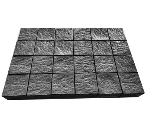 Black Square Paver Block Dimensions 100x100mm Thickness 60mm At ₹ 36 Sq Ft In Ahmedabad