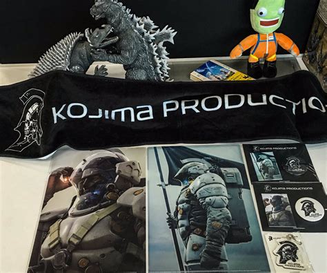 Metal Gear Informer — More pictures of Kojima Productions merchandise