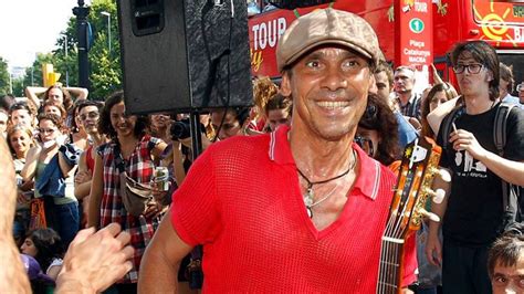 El Cantante Manu Chao Cumple 60 Años