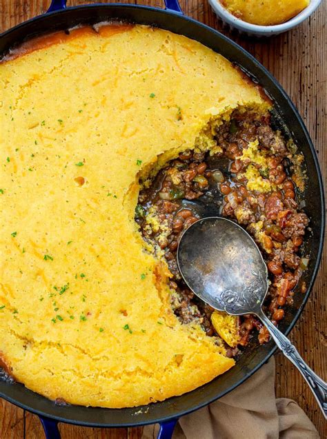 Cornbread Cowboy Casserole I Am Homesteader