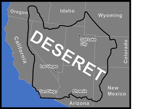 Deseret The Original Lds State By Justin Brown