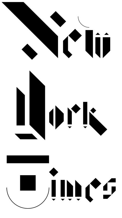 the new york times logo font name - Candi Kirkland