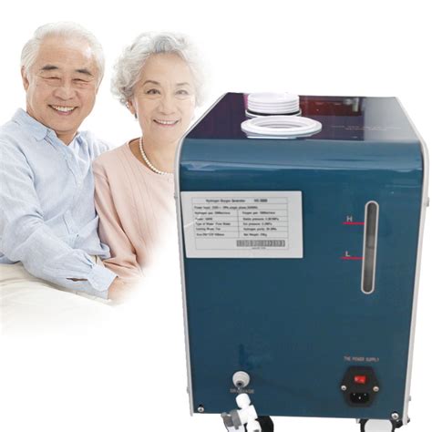 Pem Electrolyser Hydrogen Absorber Generator Hydrogen For Cancer Treatment