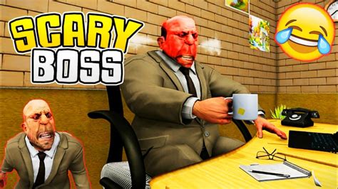 Scary Office Boss 3d Level 3 To 6 Full Gameplay Youtube