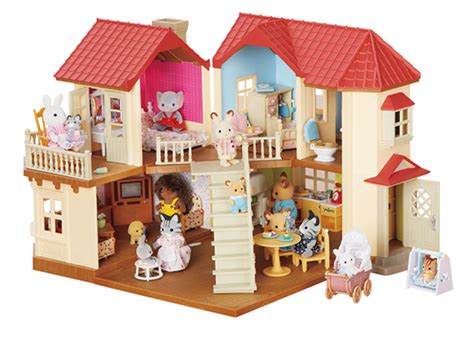 This Calico Critters Townhome is Nicer Than Your Actual House | The Toy ...