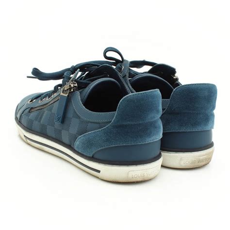 Blue Louis Vuitton Shoes Men's | Literacy Basics