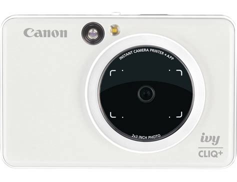 Canon Ivy Cliq Is An Instant Camera That Prints Your Photos