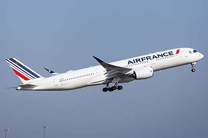 F Huvg Air France Airbus A