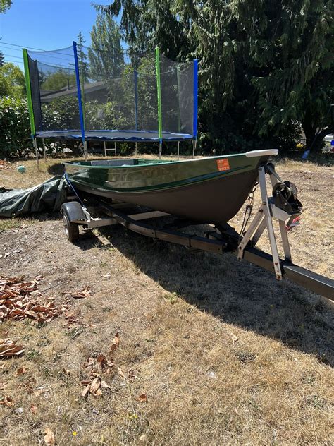 For Sale Smokercraft Seaking Aluminum Boat For Sale In Lynnwood