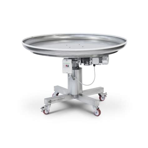 Table Tournante Entra N E Par Moteur Castiglioni Verticale Pour