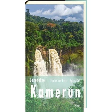 Kamerun Lesereise LandkartenSchropp De Online Shop