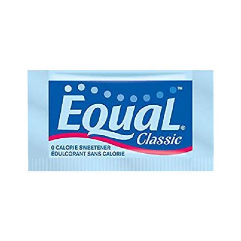 Equal Sugar Packet